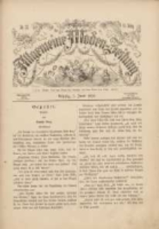 Allgemeine Moden-Zeitung : eine Zeitschrift für die gebildete Welt, begleitet von dem Bilder-Magazin für die elegante Welt 1893.06.05 Nr23
