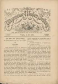 Allgemeine Moden-Zeitung : eine Zeitschrift für die gebildete Welt, begleitet von dem Bilder-Magazin für die elegante Welt 1893.07.10 Nr28