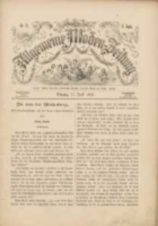 Allgemeine Moden-Zeitung : eine Zeitschrift für die gebildete Welt, begleitet von dem Bilder-Magazin für die elegante Welt 1893.07.17 Nr29