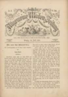 Allgemeine Moden-Zeitung : eine Zeitschrift für die gebildete Welt, begleitet von dem Bilder-Magazin für die elegante Welt 1893.07.24 Nr30