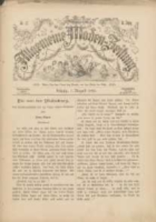 Allgemeine Moden-Zeitung : eine Zeitschrift für die gebildete Welt, begleitet von dem Bilder-Magazin für die elegante Welt 1893.08.07 Nr32