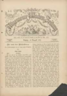 Allgemeine Moden-Zeitung : eine Zeitschrift für die gebildete Welt, begleitet von dem Bilder-Magazin für die elegante Welt 1893.08.14 Nr33
