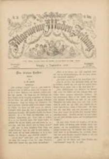 Allgemeine Moden-Zeitung : eine Zeitschrift für die gebildete Welt, begleitet von dem Bilder-Magazin für die elegante Welt 1893.09.04 Nr36