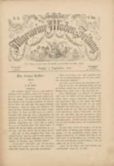 Allgemeine Moden-Zeitung : eine Zeitschrift für die gebildete Welt, begleitet von dem Bilder-Magazin für die elegante Welt 1893.09.04 Nr36