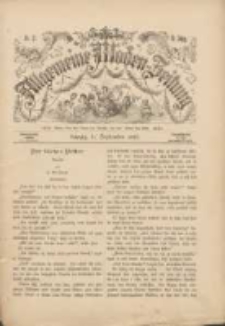 Allgemeine Moden-Zeitung : eine Zeitschrift für die gebildete Welt, begleitet von dem Bilder-Magazin für die elegante Welt 1893.09.11 Nr37