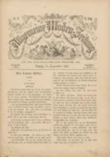 Allgemeine Moden-Zeitung : eine Zeitschrift für die gebildete Welt, begleitet von dem Bilder-Magazin für die elegante Welt 1893.09.18 Nr38