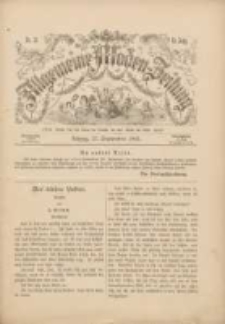 Allgemeine Moden-Zeitung : eine Zeitschrift für die gebildete Welt, begleitet von dem Bilder-Magazin für die elegante Welt 1893.09.25 Nr39