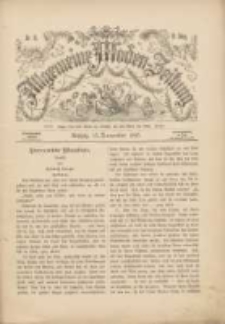 Allgemeine Moden-Zeitung : eine Zeitschrift für die gebildete Welt, begleitet von dem Bilder-Magazin für die elegante Welt 1893.11.13 Nr46