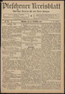 Pleschener Kreisblatt: Amtlicher Anzeiger für den Kreis Pleschen 1907.11.27 Jg.55 Nr95