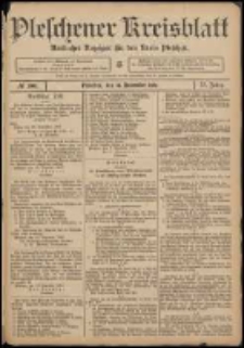 Pleschener Kreisblatt: Amtlicher Anzeiger f&uuml;r den Kreis Pleschen 1907.12.14 Jg.55 Nr100