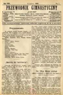 Przewodnik Gimnastyczny "Sokół": organ Związku Polskich Gimnastycznych Towarzystw Sokolich 1899.07 R.19 Nr7
