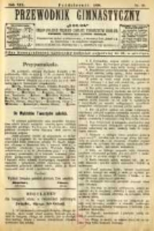 Przewodnik Gimnastyczny "Sokół": organ Związku Polskich Gimnastycznych Towarzystw Sokolich 1899.10 R.19 Nr10