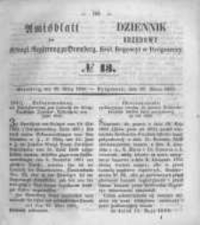 Amtsblatt der Königlichen Preussischen Regierung zu Bromberg. 1855.03.30 No.13