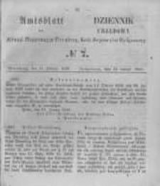 Amtsblatt der Königlichen Preussischen Regierung zu Bromberg. 1856.02.15 No.7