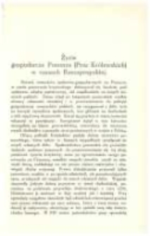 Życie gospodarcze Pomorza (Prus Królewskich) w czasach Rzeczpospolitej