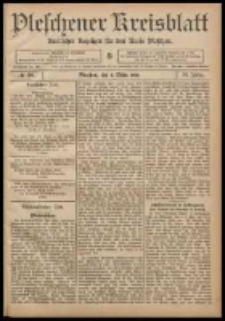 Pleschener Kreisblatt: Amtlicher Anzeiger für den Kreis Pleschen 1908.03.04 Jg.56 Nr20