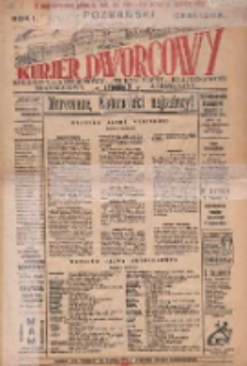 Poznański Kurjer Dworcowy, Kolejowy, Autobusowy, Turystyczny, Krajoznawczy, Tramwajowy: tygodnik atrakcyjny 1936.09.06 R.1 Nr1