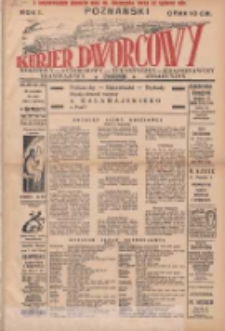 Poznański Kurjer Dworcowy, Kolejowy, Autobusowy, Turystyczny, Krajoznawczy, Tramwajowy: tygodnik atrakcyjny 1936.10.04 R.1 Nr5