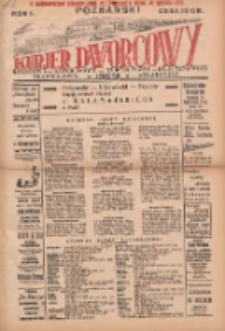 Poznański Kurjer Dworcowy, Kolejowy, Autobusowy, Turystyczny, Krajoznawczy, Tramwajowy: tygodnik atrakcyjny 1936.11.01 R.1 Nr6