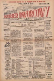 Poznański Kurjer Dworcowy, Kolejowy, Autobusowy, Turystyczny, Krajoznawczy, Tramwajowy: tygodnik atrakcyjny 1936.11.29 R.1 Nr10