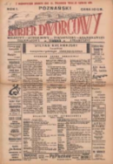Poznański Kurjer Dworcowy, Kolejowy, Autobusowy, Turystyczny, Krajoznawczy, Tramwajowy: tygodnik atrakcyjny 193612.06. R.1 Nr11