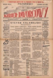 Poznański Kurjer Dworcowy, Kolejowy, Autobusowy, Turystyczny, Krajoznawczy, Tramwajowy: tygodnik atrakcyjny 193702.28. R.2 Nr7