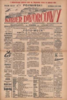 Poznański Kurjer Dworcowy, Kolejowy, Autobusowy, Turystyczny, Krajoznawczy, Tramwajowy: tygodnik atrakcyjny 1937.03.07 R.2 Nr8