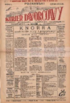 Poznański Kurjer Dworcowy, Kolejowy, Autobusowy, Turystyczny, Krajoznawczy, Tramwajowy: tygodnik atrakcyjny 1936.09.20 R.1 Nr3
