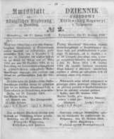 Amtsblatt der Königlichen Preussischen Regierung zu Bromberg. 1860.01.13 No.2