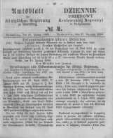 Amtsblatt der K&ouml;niglichen Preussischen Regierung zu Bromberg. 1860.01.27 No.4