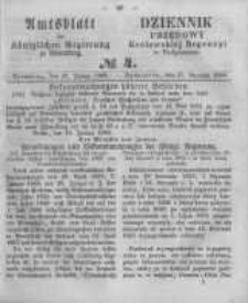 Amtsblatt der Königlichen Preussischen Regierung zu Bromberg. 1860.01.27 No.4