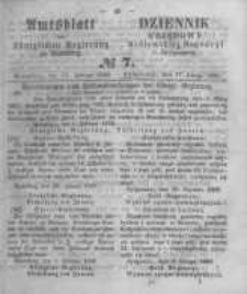 Amtsblatt der Königlichen Preussischen Regierung zu Bromberg. 1860.02.17 No.7