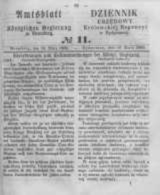 Amtsblatt der Königlichen Preussischen Regierung zu Bromberg. 1860.03.16 No.11
