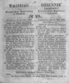 Amtsblatt der K&ouml;niglichen Preussischen Regierung zu Bromberg. 1860.05.25 No.21