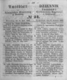 Amtsblatt der K&ouml;niglichen Preussischen Regierung zu Bromberg. 1860.06.15 No.24