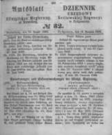 Amtsblatt der K&ouml;niglichen Preussischen Regierung zu Bromberg. 1860.08.10 No.32