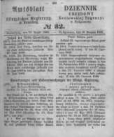 Amtsblatt der Königlichen Preussischen Regierung zu Bromberg. 1860.08.10 No.32
