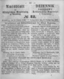 Amtsblatt der K&ouml;niglichen Preussischen Regierung zu Bromberg. 1860.10.19 No.42