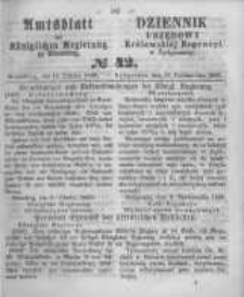 Amtsblatt der Königlichen Preussischen Regierung zu Bromberg. 1860.10.19 No.42