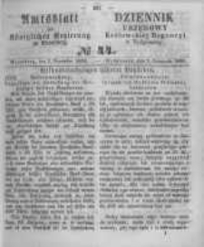 Amtsblatt der Königlichen Preussischen Regierung zu Bromberg. 1860.11.02 No.44