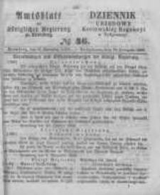 Amtsblatt der Königlichen Preussischen Regierung zu Bromberg. 1860.11.16 No.46