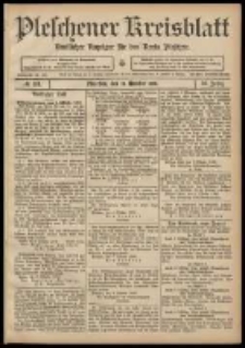 Pleschener Kreisblatt: Amtlicher Anzeiger für den Kreis Pleschen 1908.10.14 Jg.56 Nr83