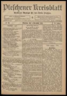 Pleschener Kreisblatt: Amtlicher Anzeiger f&uuml;r den Kreis Pleschen 1908.12.09 Jg.56 Nr99