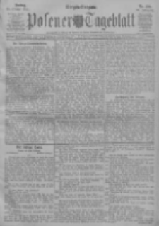 Posener Tageblatt 1911.10.20 Jg.50 Nr493
