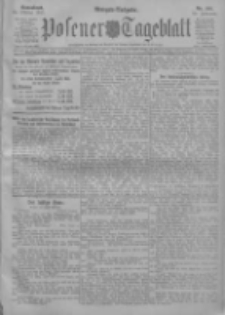 Posener Tageblatt 1911.10.21 Jg.50 Nr495