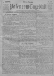 Posener Tageblatt 1911.10.21 Jg.50 Nr496