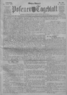 Posener Tageblatt 1911.10.26 Jg.50 Nr503