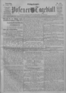 Posener Tageblatt 1911.10.26 Jg.50 Nr504