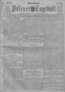 Posener Tageblatt 1911.10.27 Jg.50 Nr506