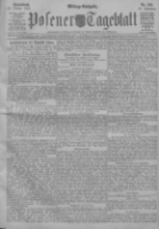 Posener Tageblatt 1911.10.28 Jg.50 Nr508
